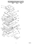 Diagram for 03 - Refrigerator Shelf