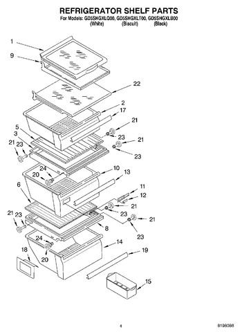 Diagram for GD5SHGXLB00