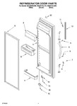 Diagram for 06 - Refrigerator Door