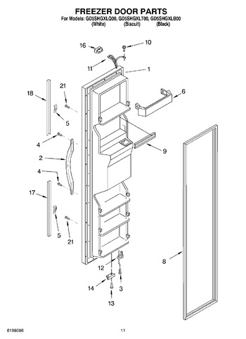 Diagram for GD5SHGXLB00