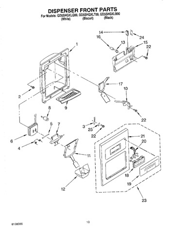 Diagram for GD5SHGXLQ00