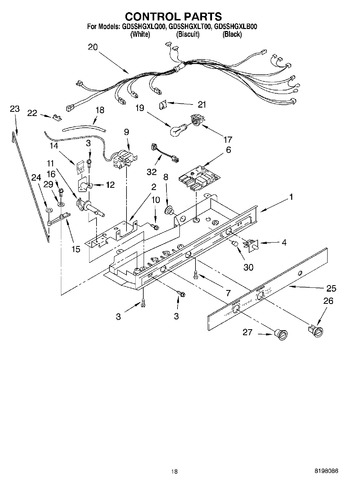 Diagram for GD5SHGXLT00