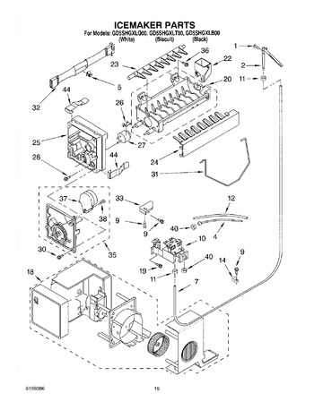 Diagram for GD5SHGXLT00