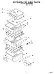 Diagram for 03 - Refrigerator Shelf