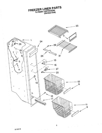 Diagram for GD5THGXKS02