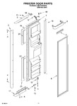 Diagram for 07 - Freezer Door