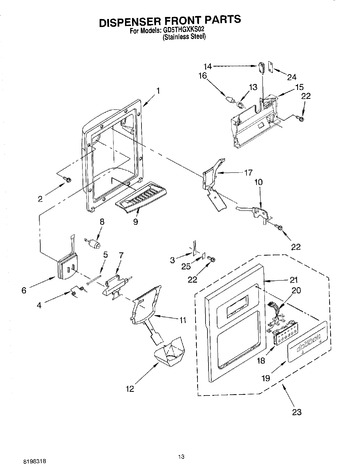 Diagram for GD5THGXKS02