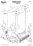 Diagram for 01 - Cabinet Parts