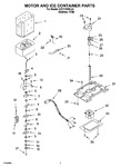 Diagram for 05 - Motor And Ice Container Parts