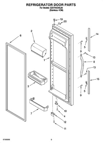 Diagram for GD5YHAXNL00