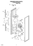 Diagram for 07 - Freezer Door Parts