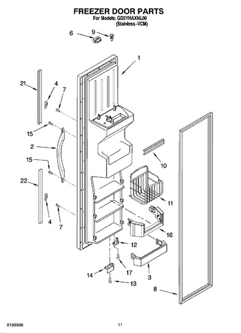 Diagram for GD5YHAXNL00