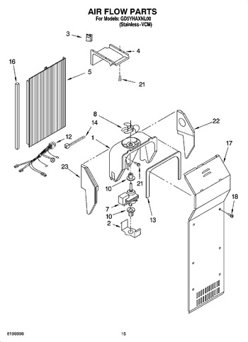 Diagram for GD5YHAXNL00