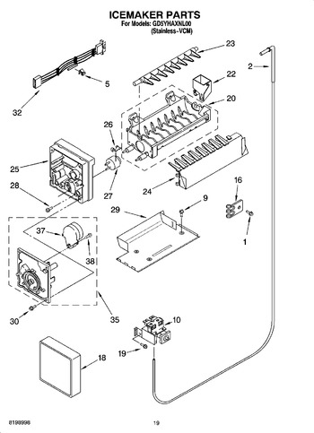 Diagram for GD5YHAXNL00