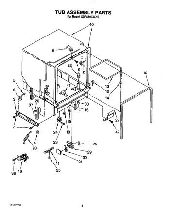 Diagram for GDP8500XXN2