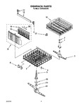 Diagram for 06 - Dishrack