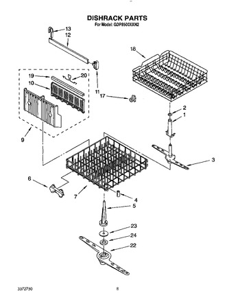 Diagram for GDP8500XXN2