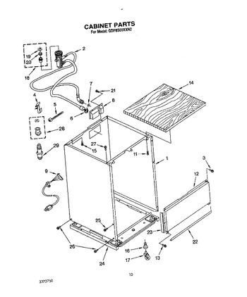 Diagram for GDP8500XXN2