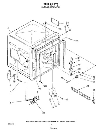 Diagram for GDP8700XTN2