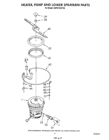 Diagram for GDP8700XTN2