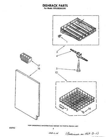 Diagram for GDU3024XLW1