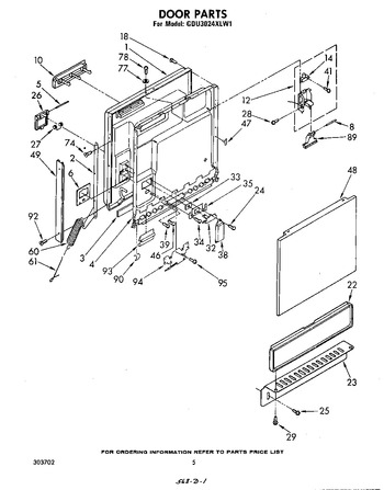 Diagram for GDU3024XLW1