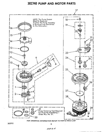 Diagram for GDU3024XLW1