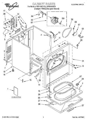 Diagram for GEN2000HZ0