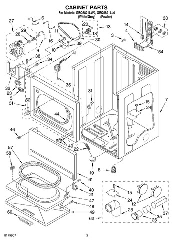 Diagram for GEQ8821LW0