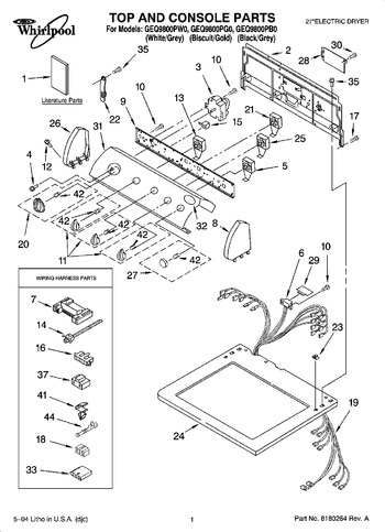 Diagram for GEQ9800PG0