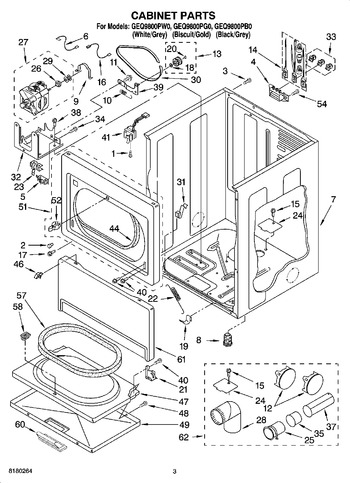 Diagram for GEQ9800PG0