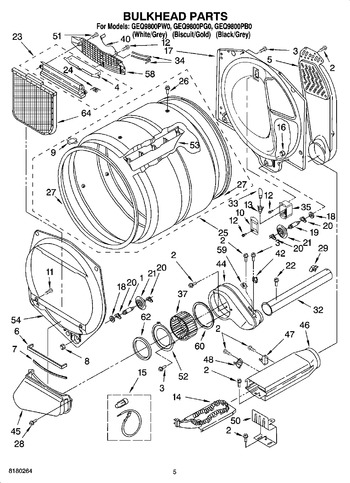 Diagram for GEQ9800PG0