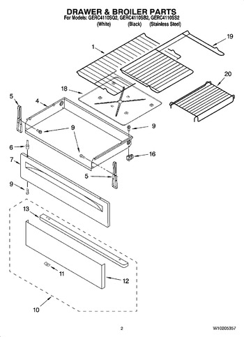 Diagram for GERC4110SS2