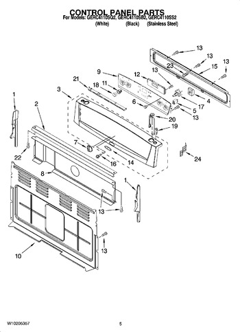 Diagram for GERC4110SS2