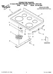 Diagram for 01 - Cooktop Parts