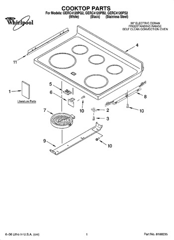 Diagram for GERC4120PQ2