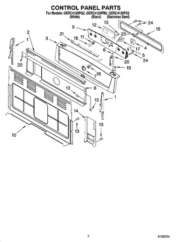 Diagram for GERC4120PQ2