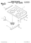 Diagram for 01 - Cooktop Parts