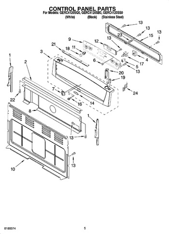 Diagram for GERC4120SB0