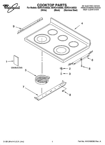 Diagram for GERC4120SQ2