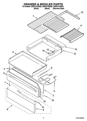 Diagram for GERC4120SQ2