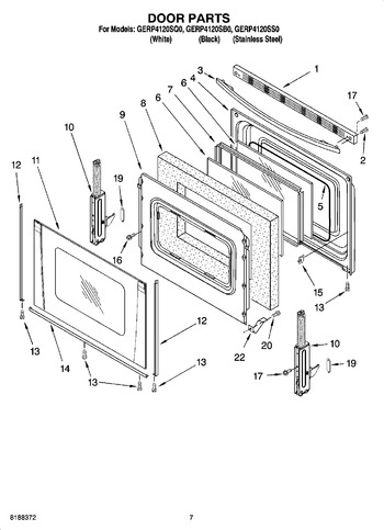 Diagram for GERP4120SQ0