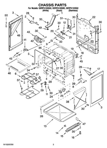 Diagram for GERP4120SB2