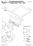 Diagram for 01 - Top And Console Parts