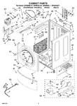 Diagram for 02 - Cabinet Parts