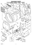 Diagram for 03 - Bulkhead Parts Optional Parts (not Included)