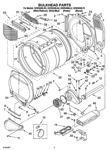 Diagram for GEW9200LQ2