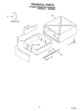 Diagram for GEW9200LQ0