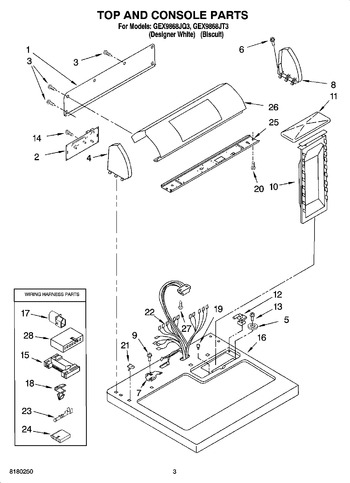 Diagram for GEX9868JT3