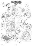 Diagram for 03 - Bulkhead Parts